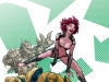 Weird Worlds # 5, april 2012.
