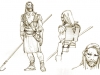 Sketches Redhand #1