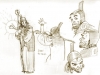 Sketches Redhand #3