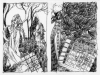 Sketches for Mortemer Cover
