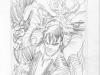 Sketch cover Dylan Dog Color Fest #4