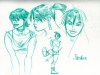 Sketch Jirakee Walker. Yes, I love Tank Girl.