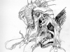 Sketch for Redhand\'s monster
