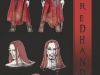 Studies for Redhand #1